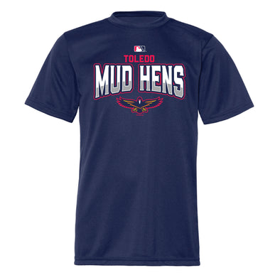 Toledo Mud Hens Facelift Youth Performance T