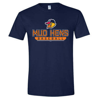 Toledo Mud Hens Freight Softstyle T