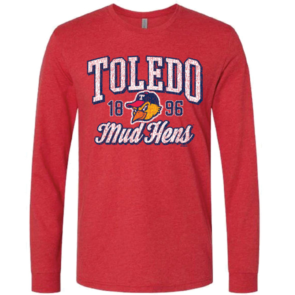 Toledo Mud Hens Gamble CVC Long Sleeve T