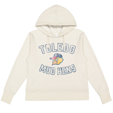 Toledo Mud Hens Gooseneck Vintage Hood