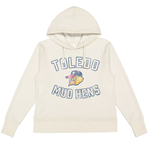 Toledo Mud Hens Gooseneck Vintage Hood