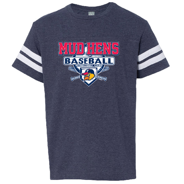 Toledo Mud Hens Youth Intellect Sporty T
