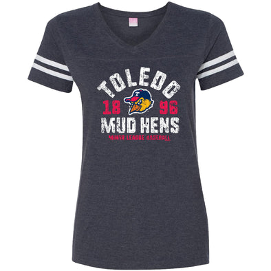 Toledo Mud Hens Issues Ladies Sporty T