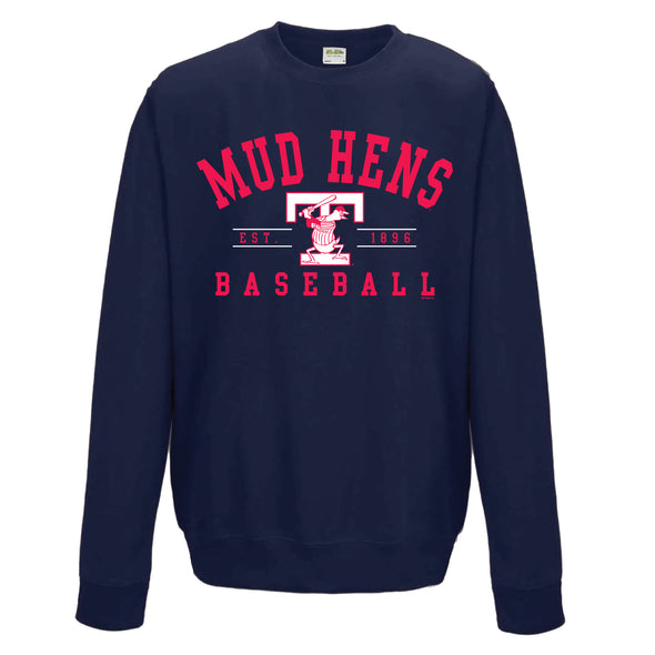 Toledo Mud Hens Items Crewneck Sweatshirt