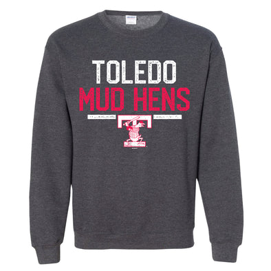 Toledo Mud Hens Manchu Crewneck Sweatshirt
