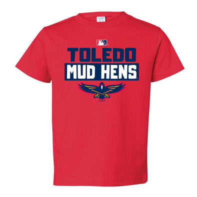 Toledo Mud Hens Muggs Hens Toddler T