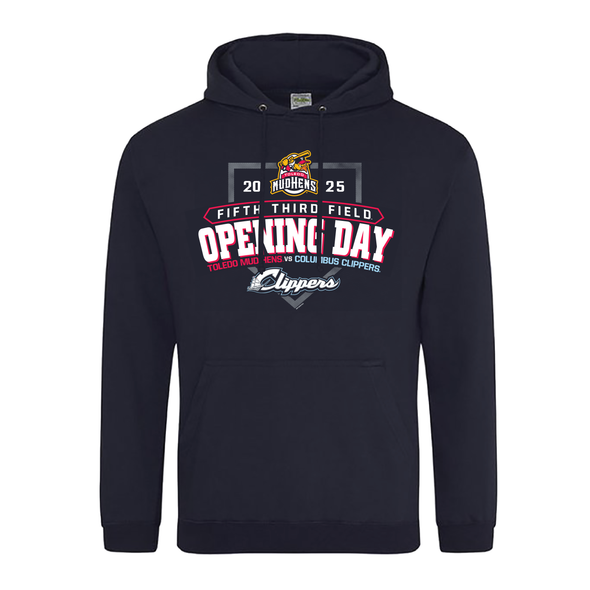 Toledo Mud Hens 2025 Opening Day Hoodie