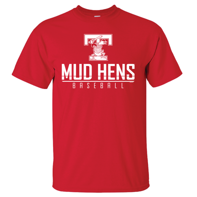 Toledo Mud Hens Red Physician T