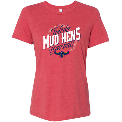 Toledo Mud Hens Ladies Thinsulate Real Hen T-shirt
