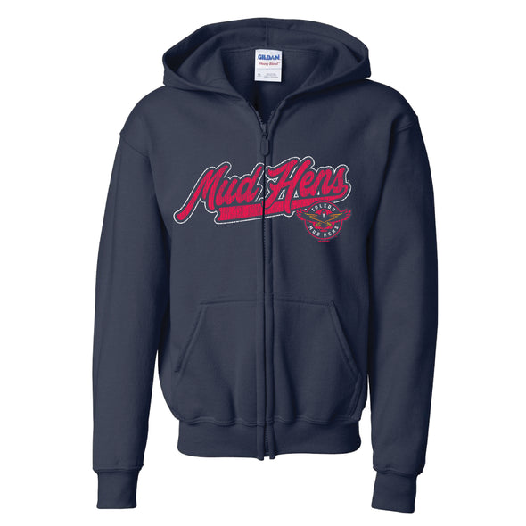 Toledo Mud Hens Turbo Youth Full Zip Hood