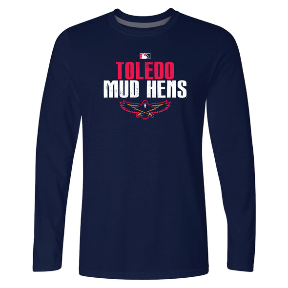 Toledo Mud Hens Vexed Real Hen Long Sleeve T-shirt