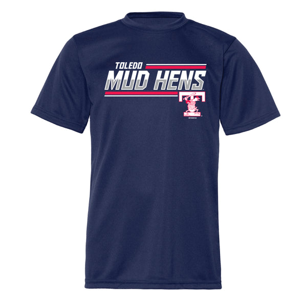 Toledo Mud Hens Wynder Youth Performance T