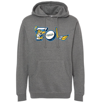 Toledo Walleye TOL Puck & Stick Hoodie