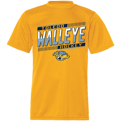 Toledo Walleye Active Youth Performance T-shirt