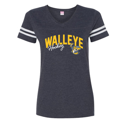 Toledo Walleye Amen Ladies Sporty T