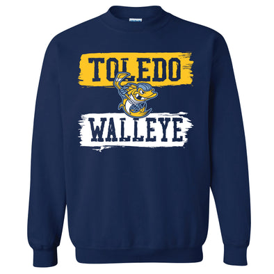 Toledo Walleye Youth Breathable Crewneck Sweatshirt