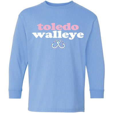 Toledo Walleye Youth Carbs Long Sleeve T-shirt