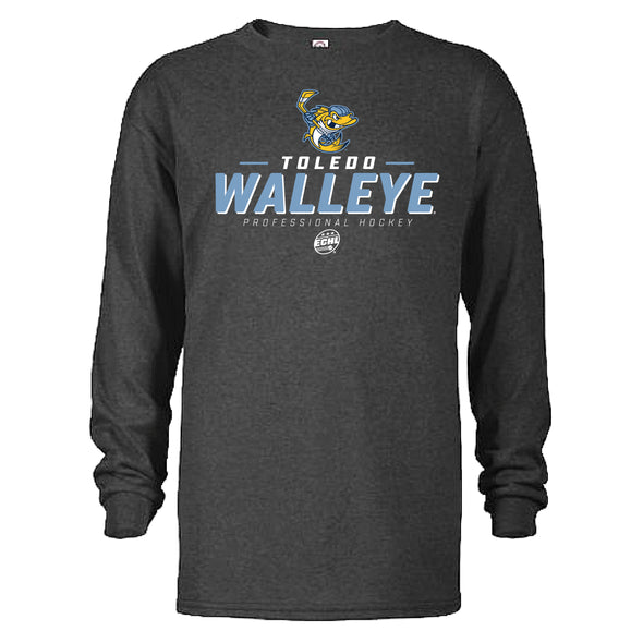 Toledo Walleye Youth Comb Long Sleeve T-shirt