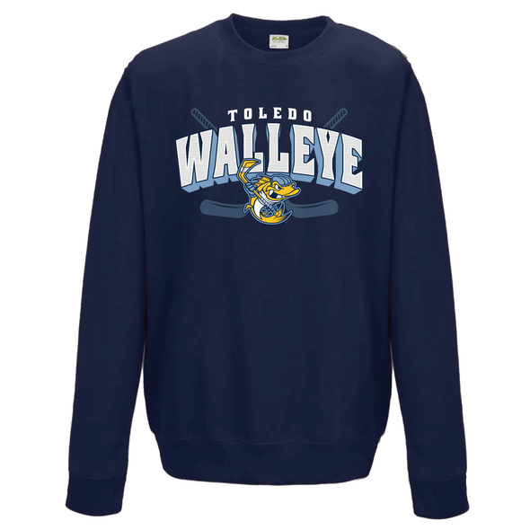 Toledo Walleye Formula Crewneck Sweatshirt