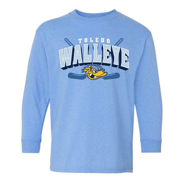 Toledo Walleye Youth Formula Long Sleeve T-shirt