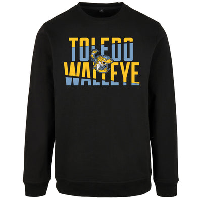 Toledo Walleye Goggles Youth Crewneck Sweatshirt