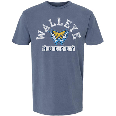 Toledo Walleye Goomba Garment Dyed T