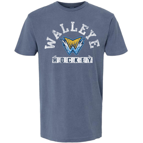 Toledo Walleye Goomba Garment Dyed T