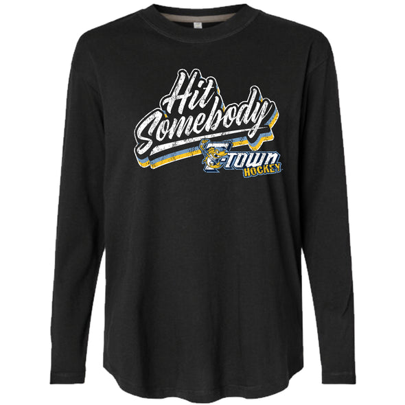 Toledo Walleye Groovin Ladies Long Sleeve T