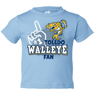 Toledo Walleye Infant Howler T-shirt