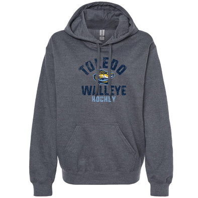 Toledo Walleye Issues Softstyle Hooded Sweatshirt