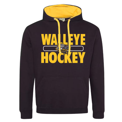 Toledo Walleye Jammer Bonefish Hoodie