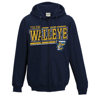 Toledo Walleye Loong Full Zip Hood