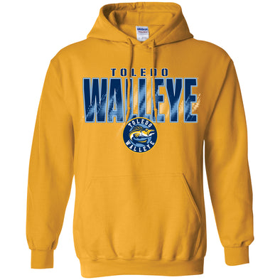 Toledo Walleye Gold Marie Hooded Sweatshirt