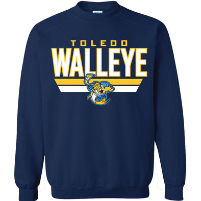 Toledo Walleye Mav Crewneck