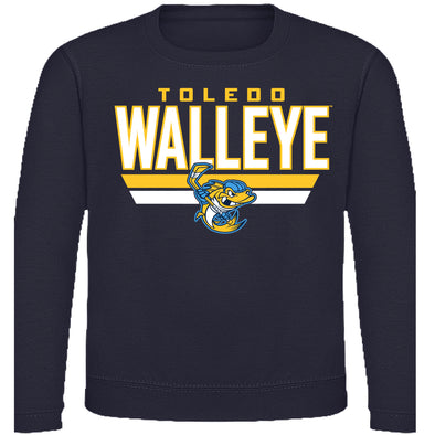 Toledo Walleye Youth Mav Crewneck Sweatshirt