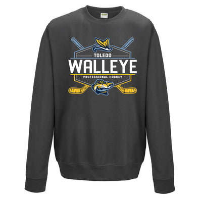 Toledo Walleye Pantera Crewneck Sweatshirt