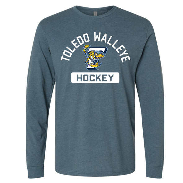 Toledo Walleye Plane CVC Long Sleeved T