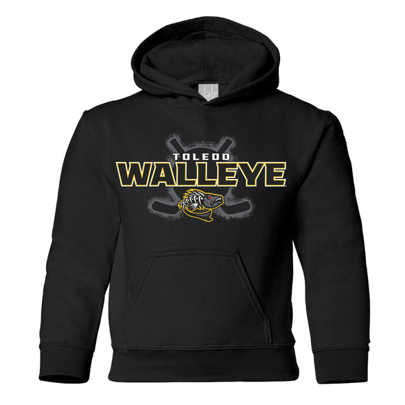 Toledo Walleye Youth Shinedown Hooded Sweatshirt