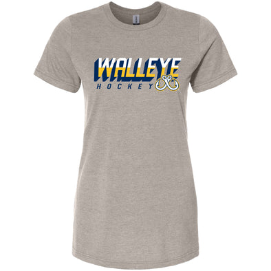 Toledo Walleye Sombrero Ladies T-shirt