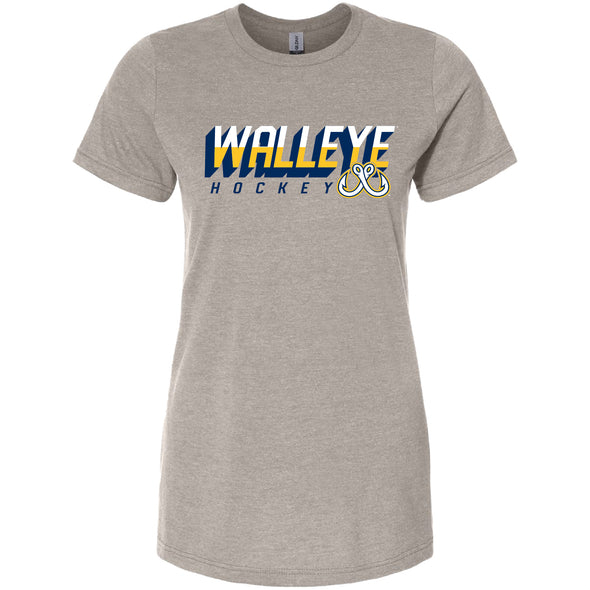 Toledo Walleye Sombrero Ladies T-shirt