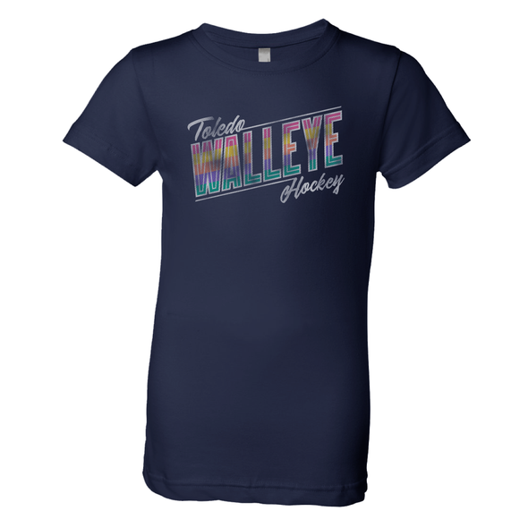 Toledo Walleye Youth Girls Tallest T-shirt