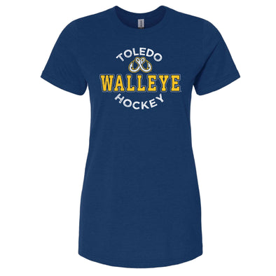Toledo Walleye Ladies Waterproof T-shirt