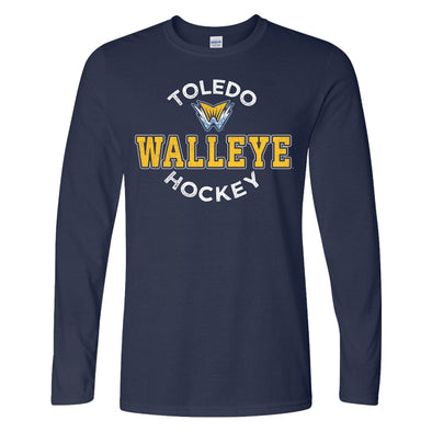 Toledo Walleye Waterproof Long Sleeve T-shirt