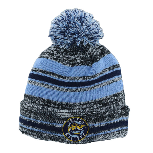 Toledo Walleye Titanium Knit Cap
