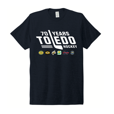 Toledo Hockey Heritage Tri-Blend T