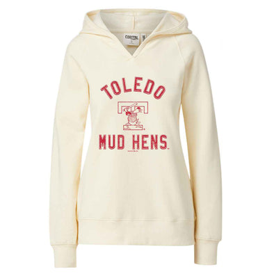 Toledo Mud Hens Vanilla Ladies Coastal Hood