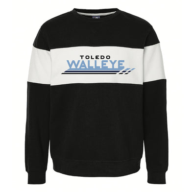 Toledo Walleye Varsity Fleece Crewneck Sweatshirt