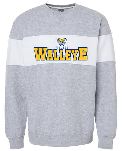 Toledo Walleye Varsity Fleece Crewneck Sweatshirt