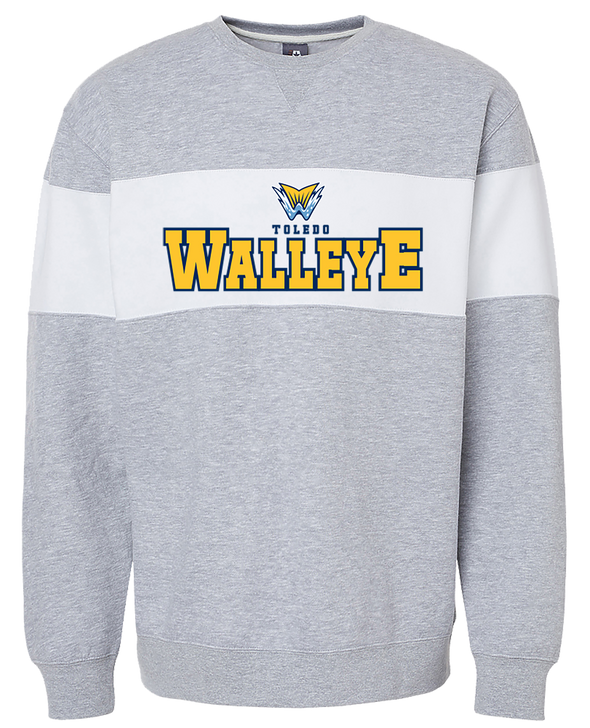 Toledo Walleye Varsity Fleece Crewneck Sweatshirt