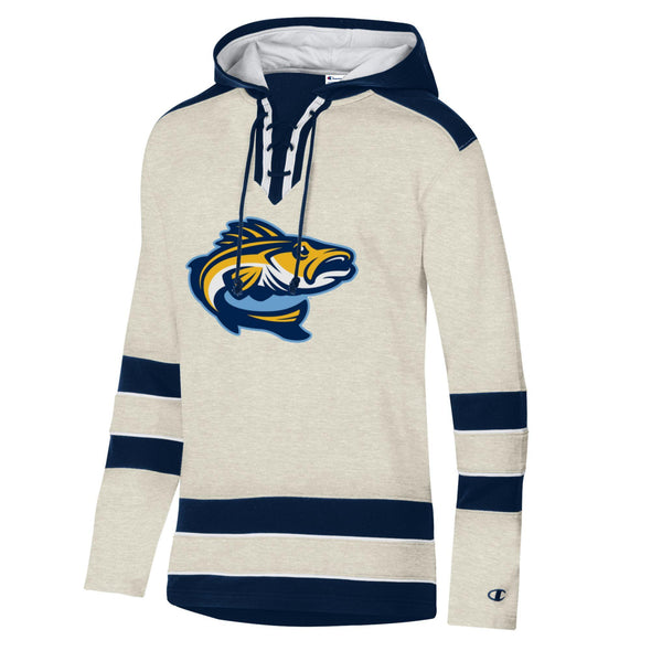 Toledo Walleye Veleno Hockey Lace Hood